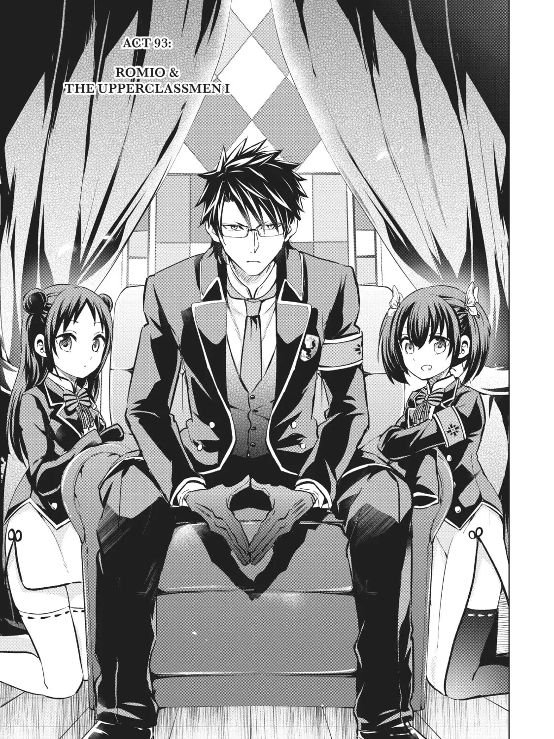 Boarding School Juliet Chapter 93 page 1 - 