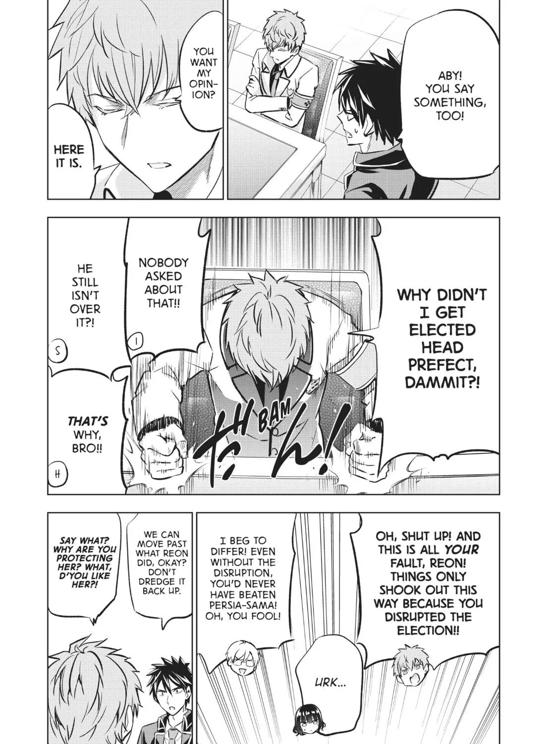 Boarding School Juliet Chapter 93 page 11 - 