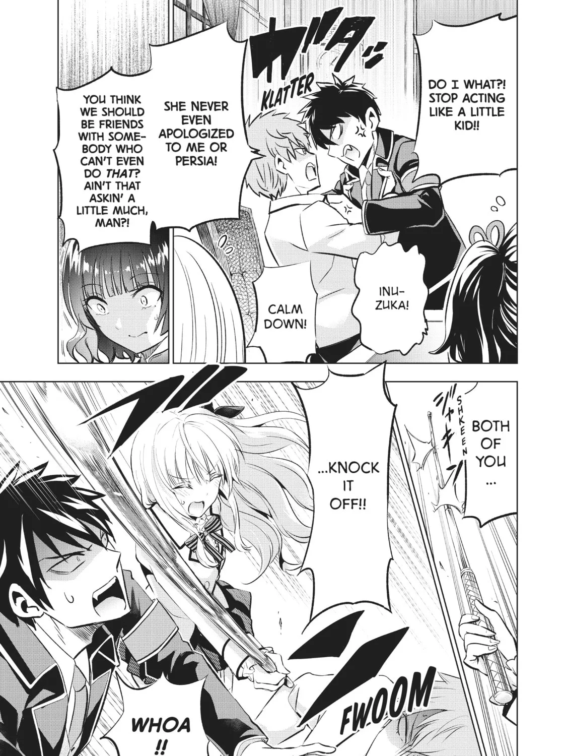 Boarding School Juliet Chapter 93 page 13 - 