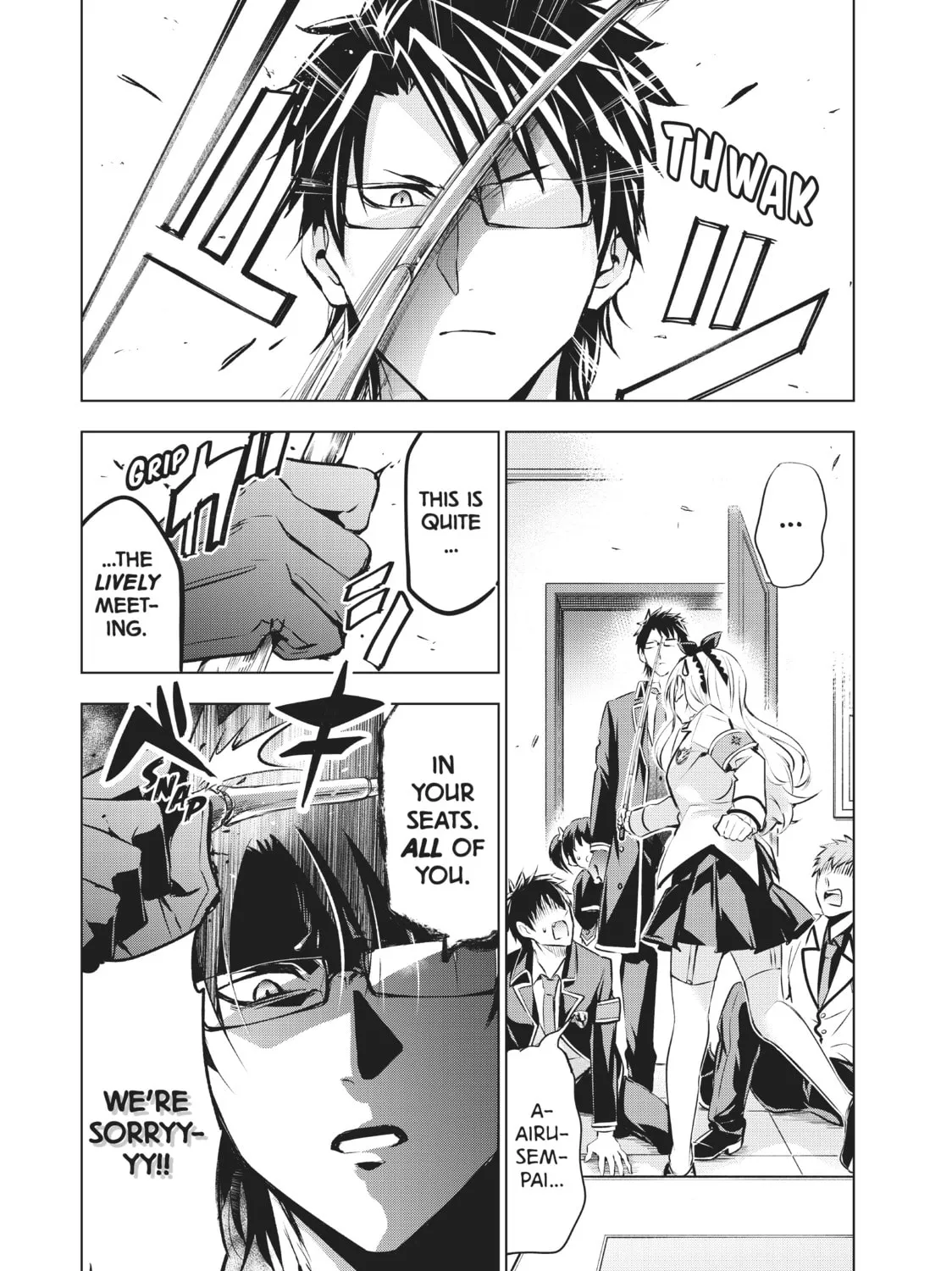 Boarding School Juliet Chapter 93 page 15 - 