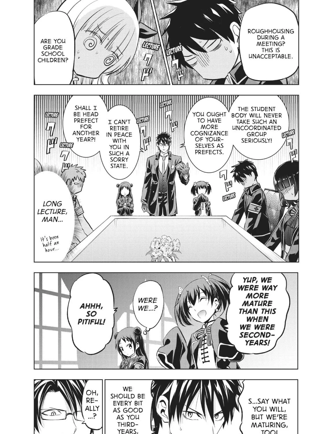 Boarding School Juliet Chapter 93 page 17 - 
