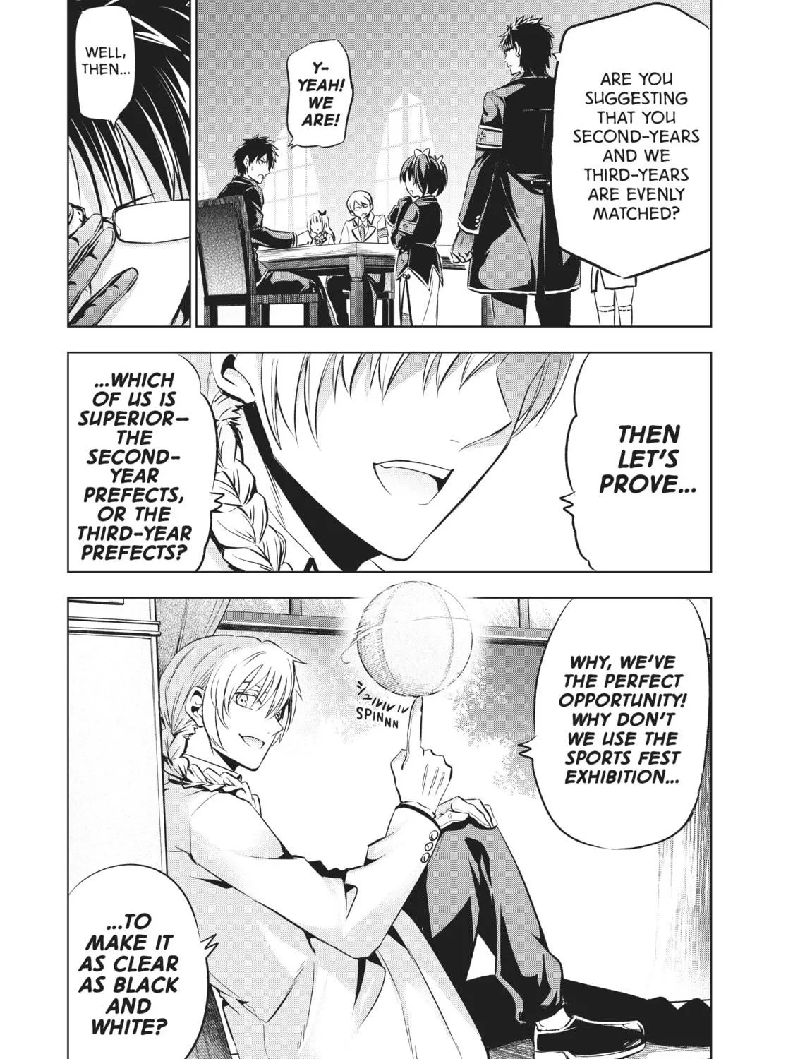 Boarding School Juliet Chapter 93 page 19 - 