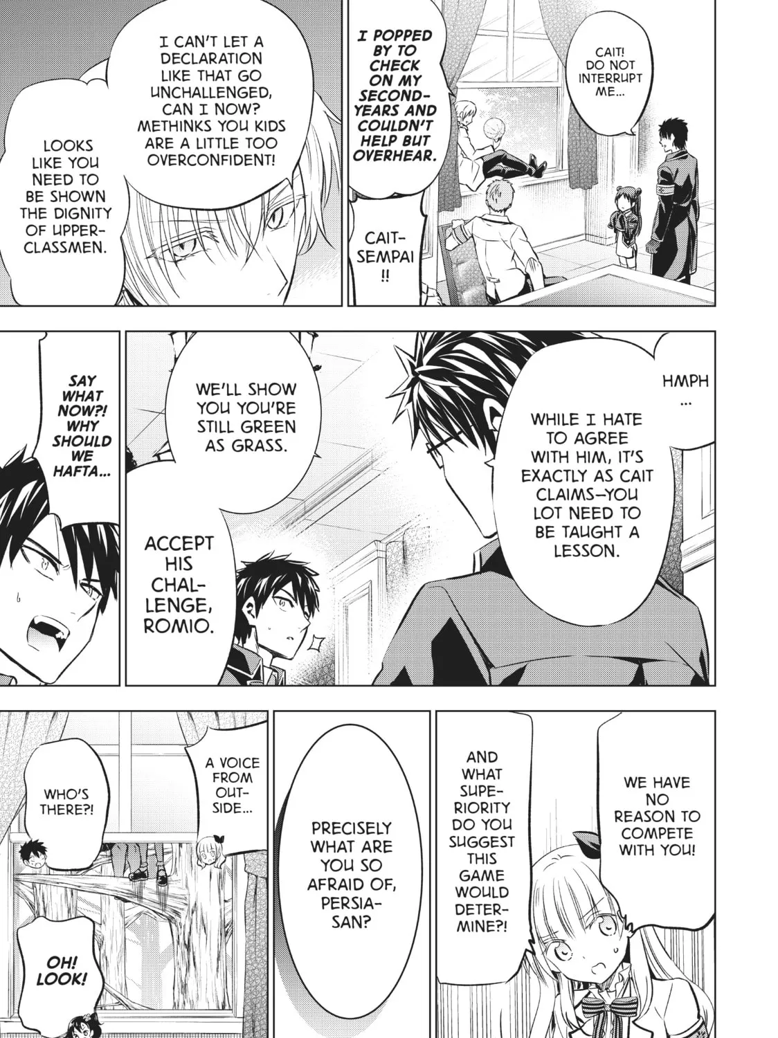 Boarding School Juliet Chapter 93 page 21 - 
