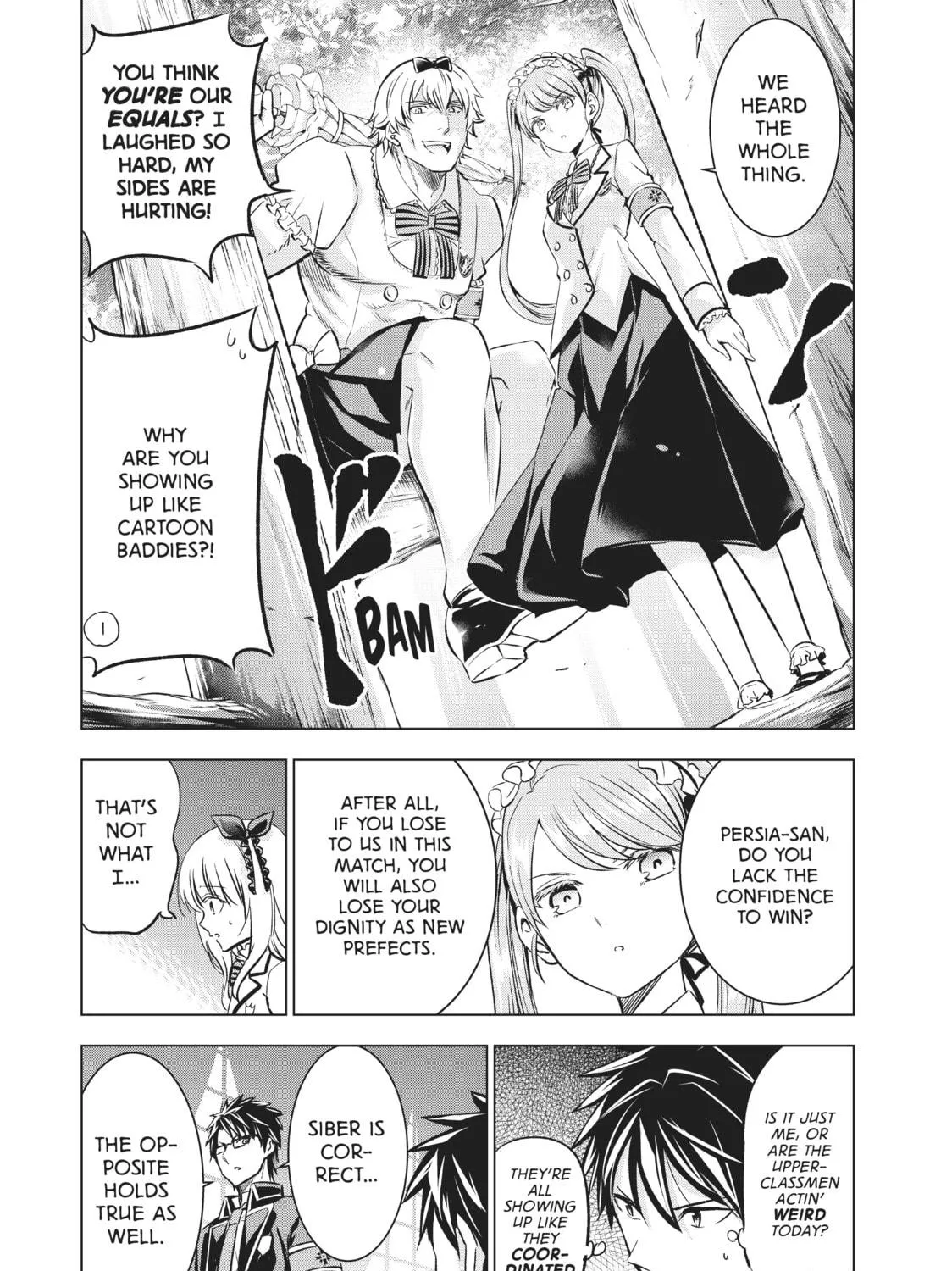 Boarding School Juliet Chapter 93 page 23 - 