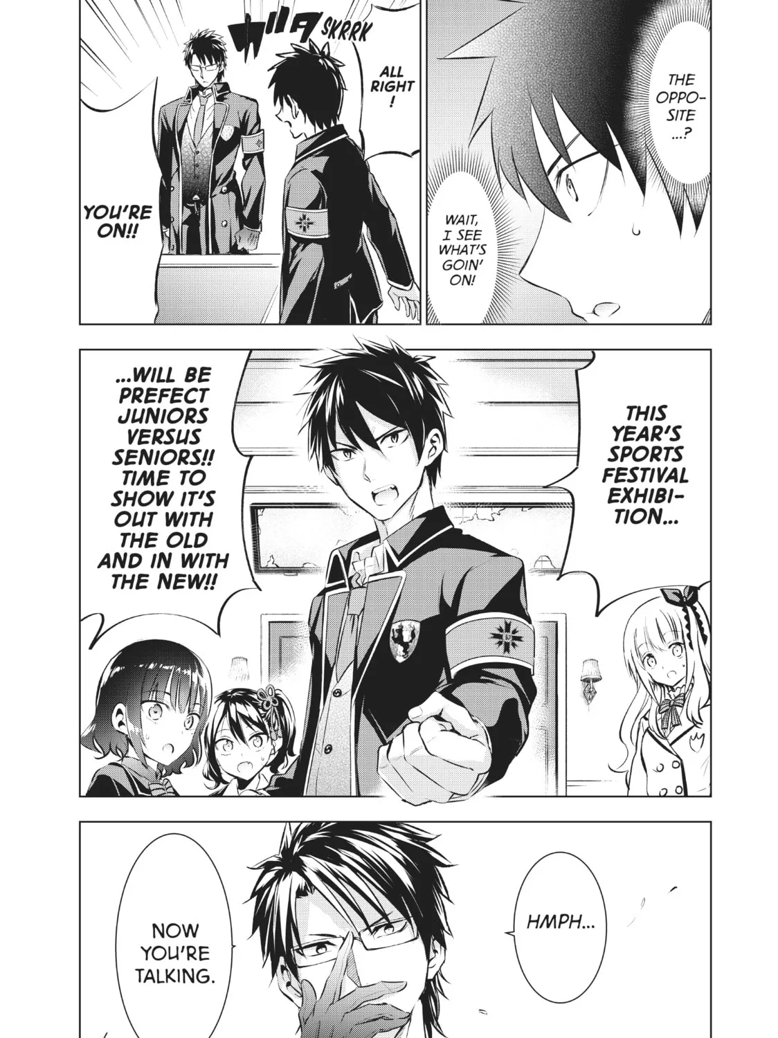 Boarding School Juliet Chapter 93 page 25 - 