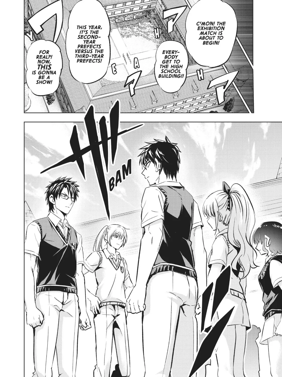 Boarding School Juliet Chapter 93 page 27 - 