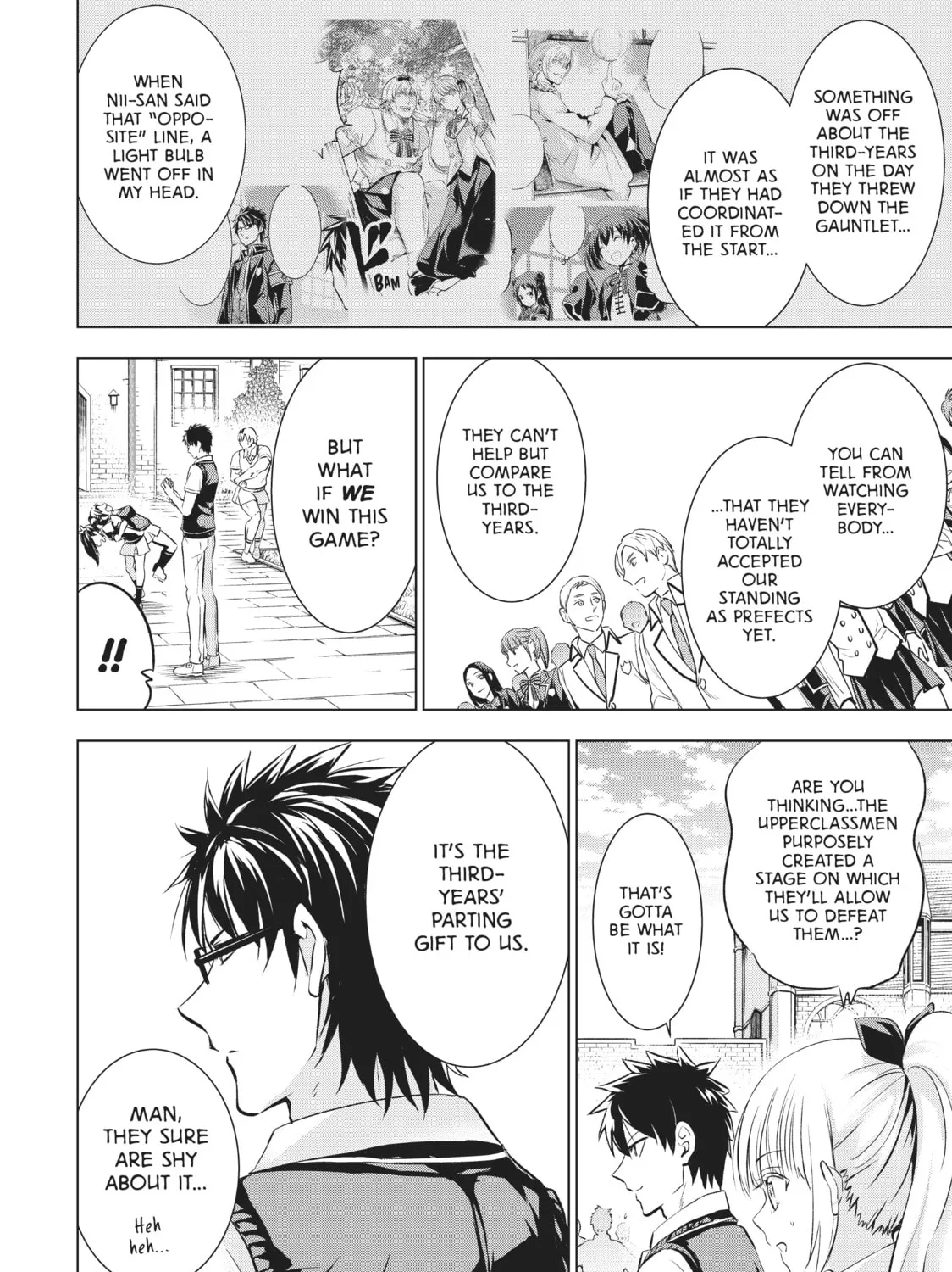 Boarding School Juliet Chapter 93 page 31 - 
