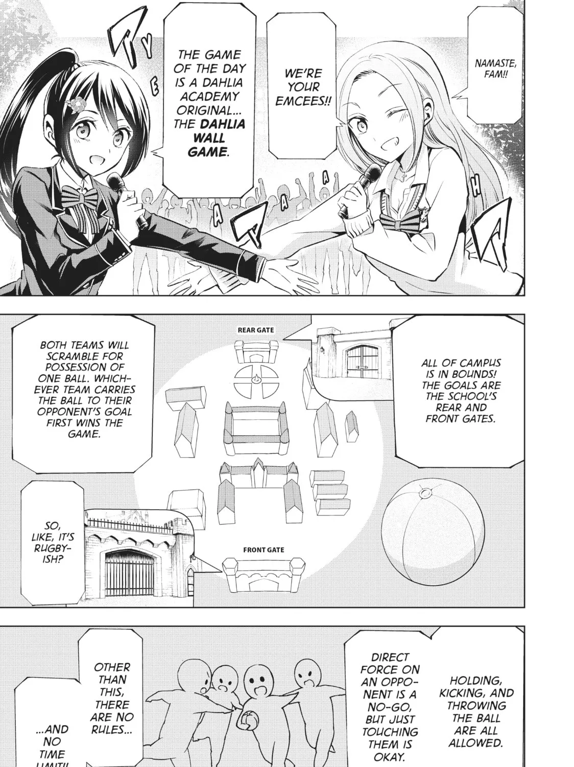 Boarding School Juliet Chapter 93 page 33 - 