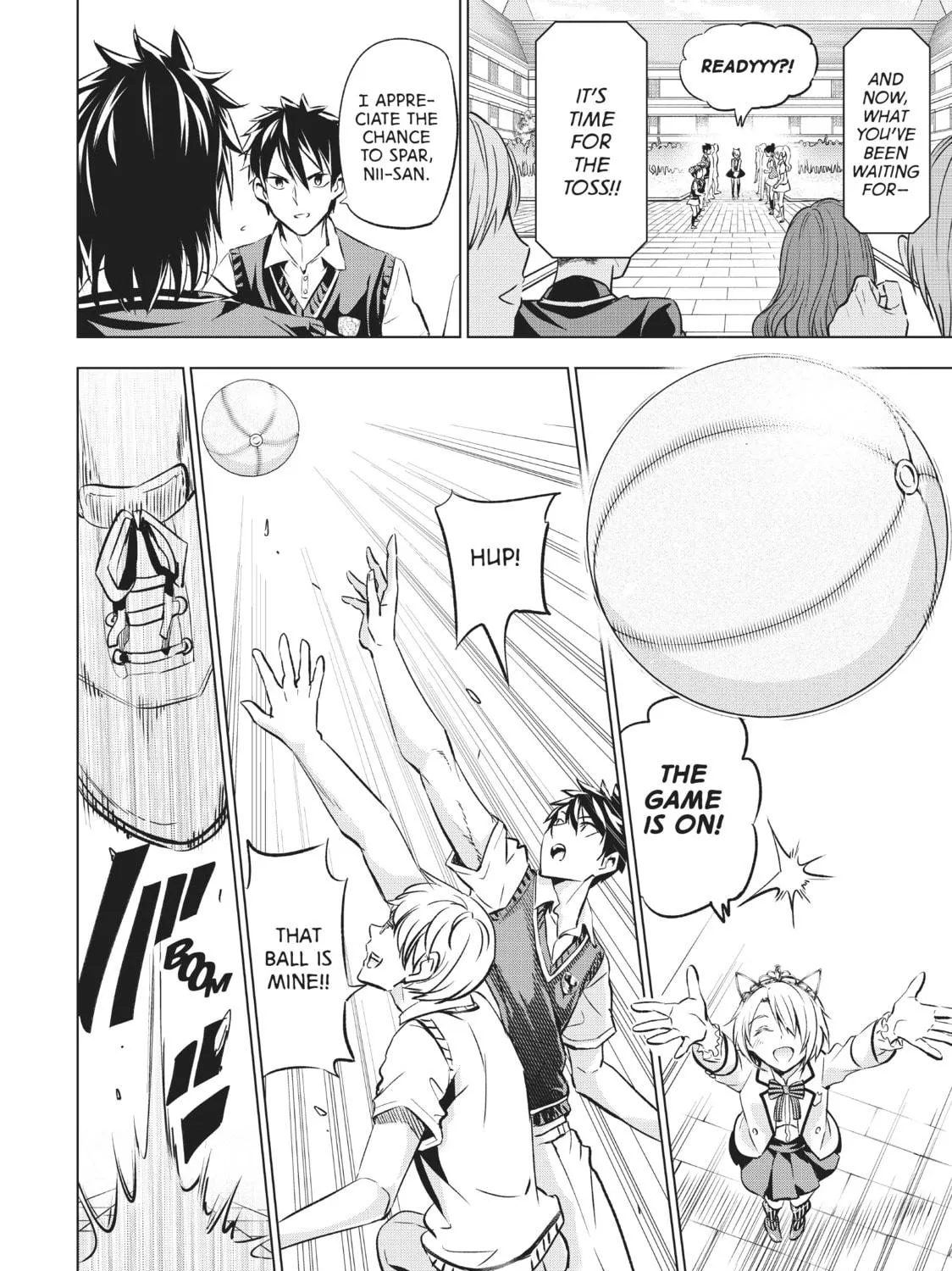 Boarding School Juliet Chapter 93 page 35 - 