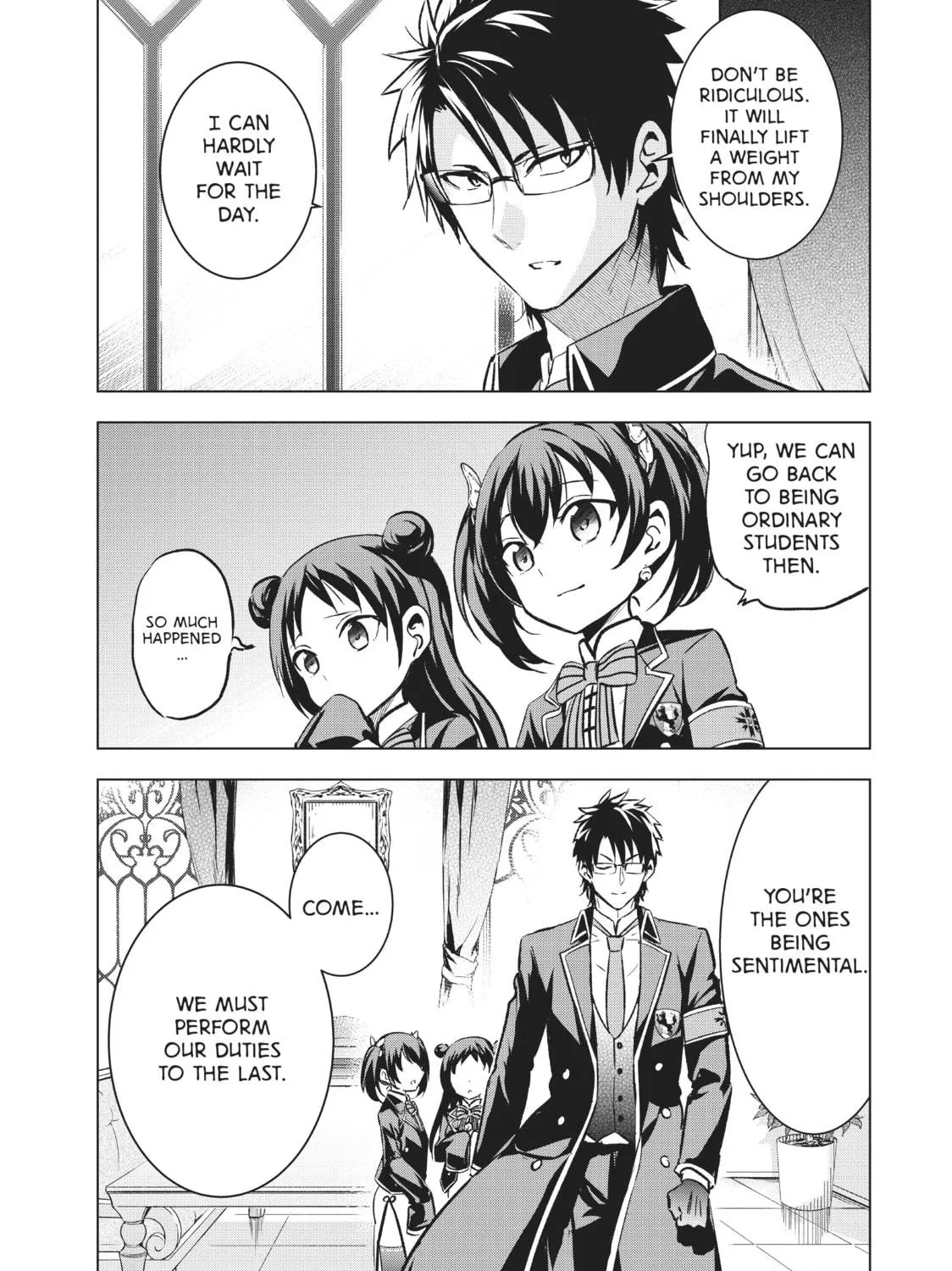 Boarding School Juliet Chapter 93 page 5 - 