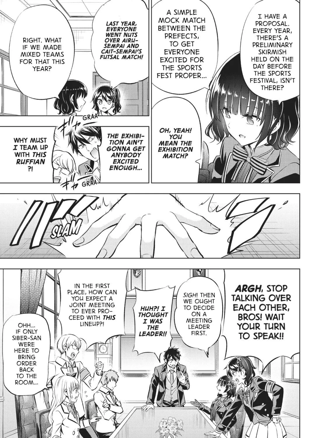 Boarding School Juliet Chapter 93 page 9 - 