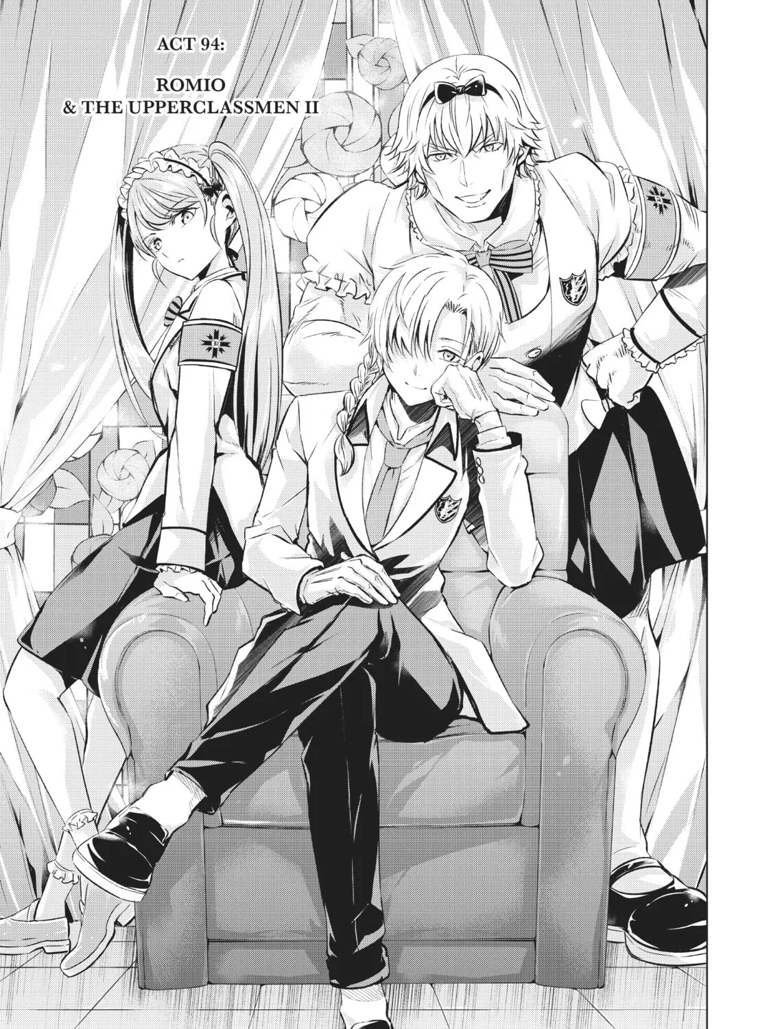 Boarding School Juliet Chapter 94 page 1 - 