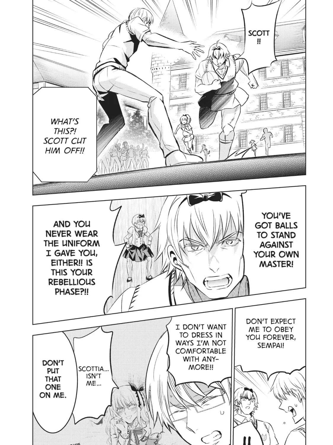 Boarding School Juliet Chapter 94 page 13 - 