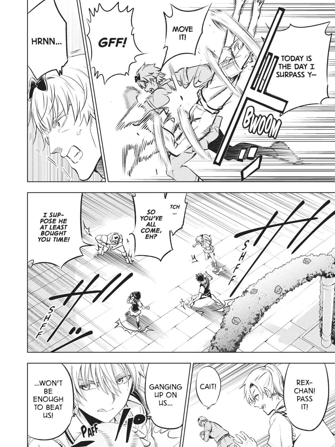 Boarding School Juliet Chapter 94 page 15 - 