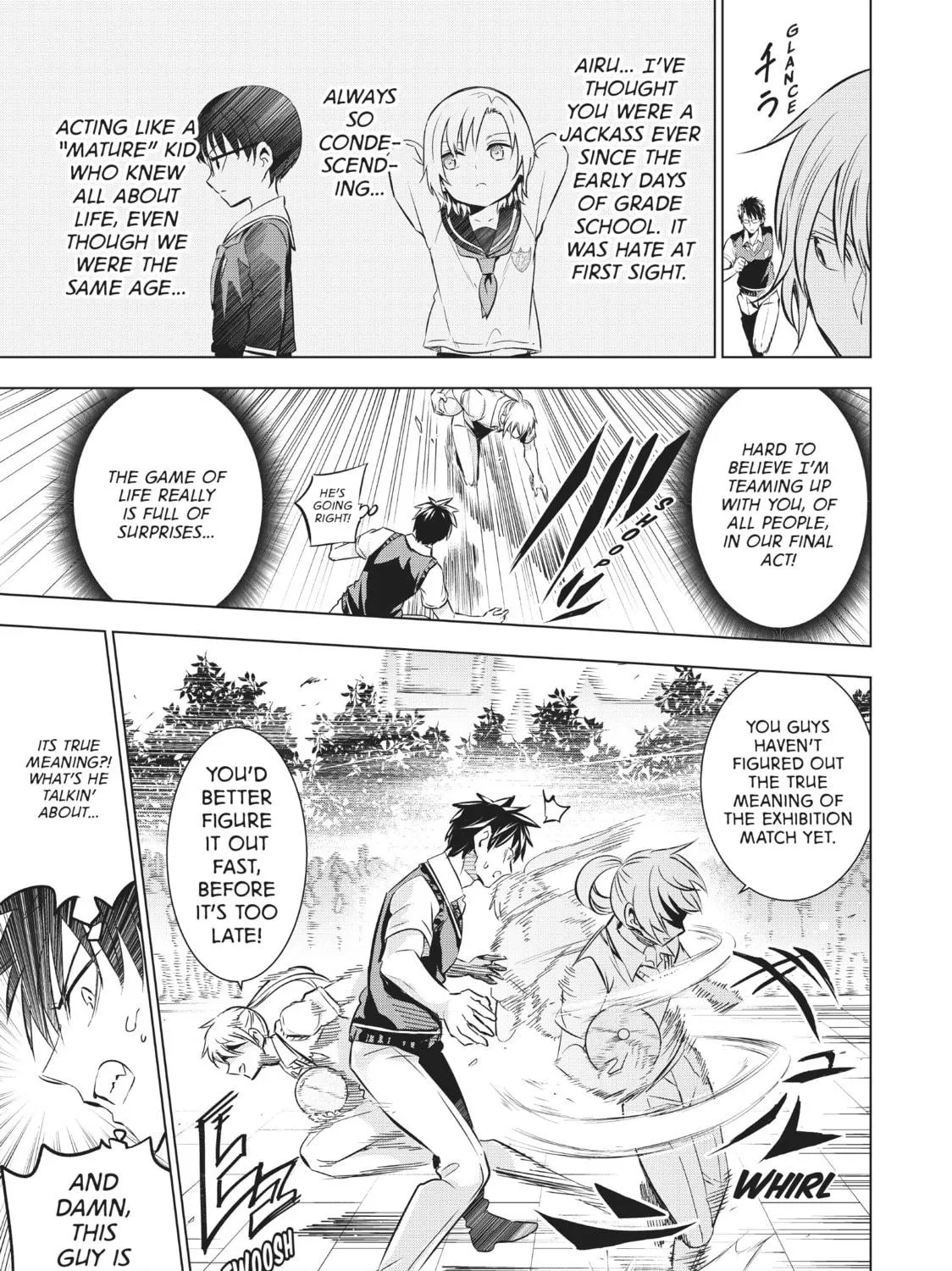 Boarding School Juliet Chapter 94 page 17 - 