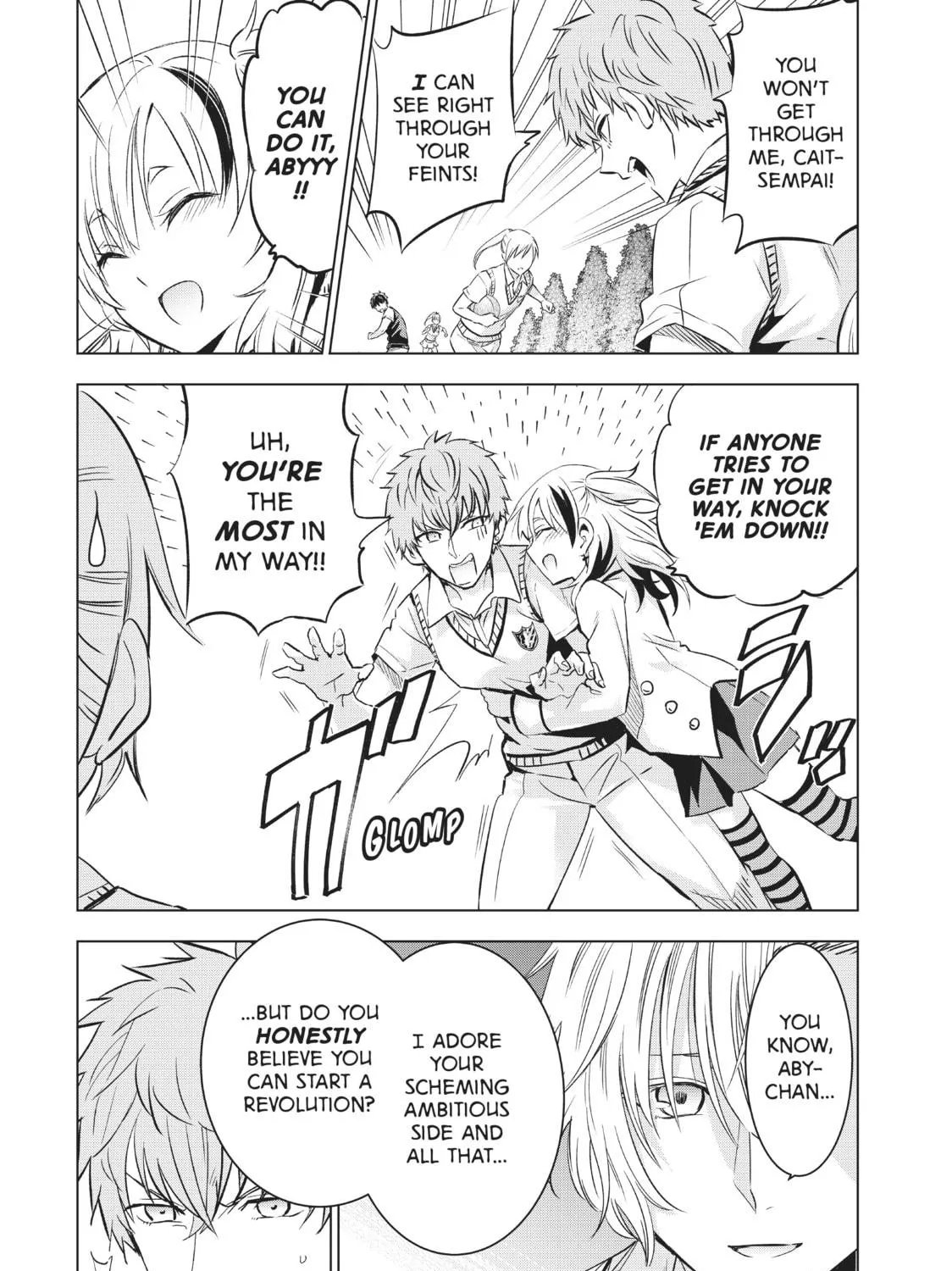 Boarding School Juliet Chapter 94 page 19 - 