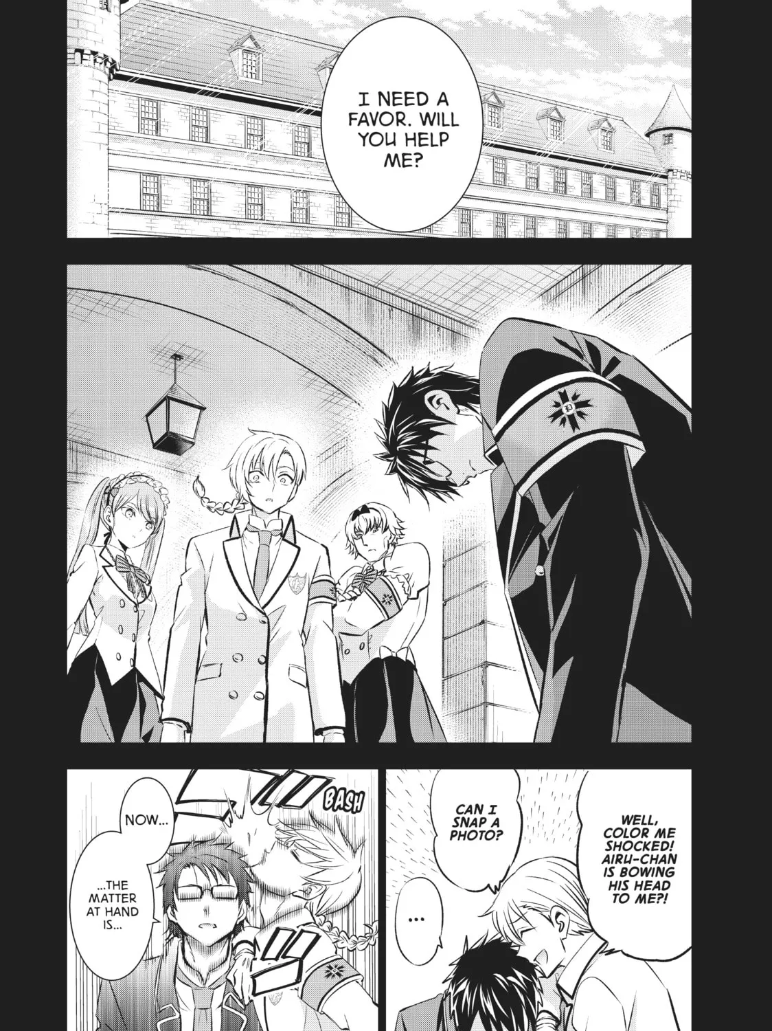 Boarding School Juliet Chapter 94 page 3 - 