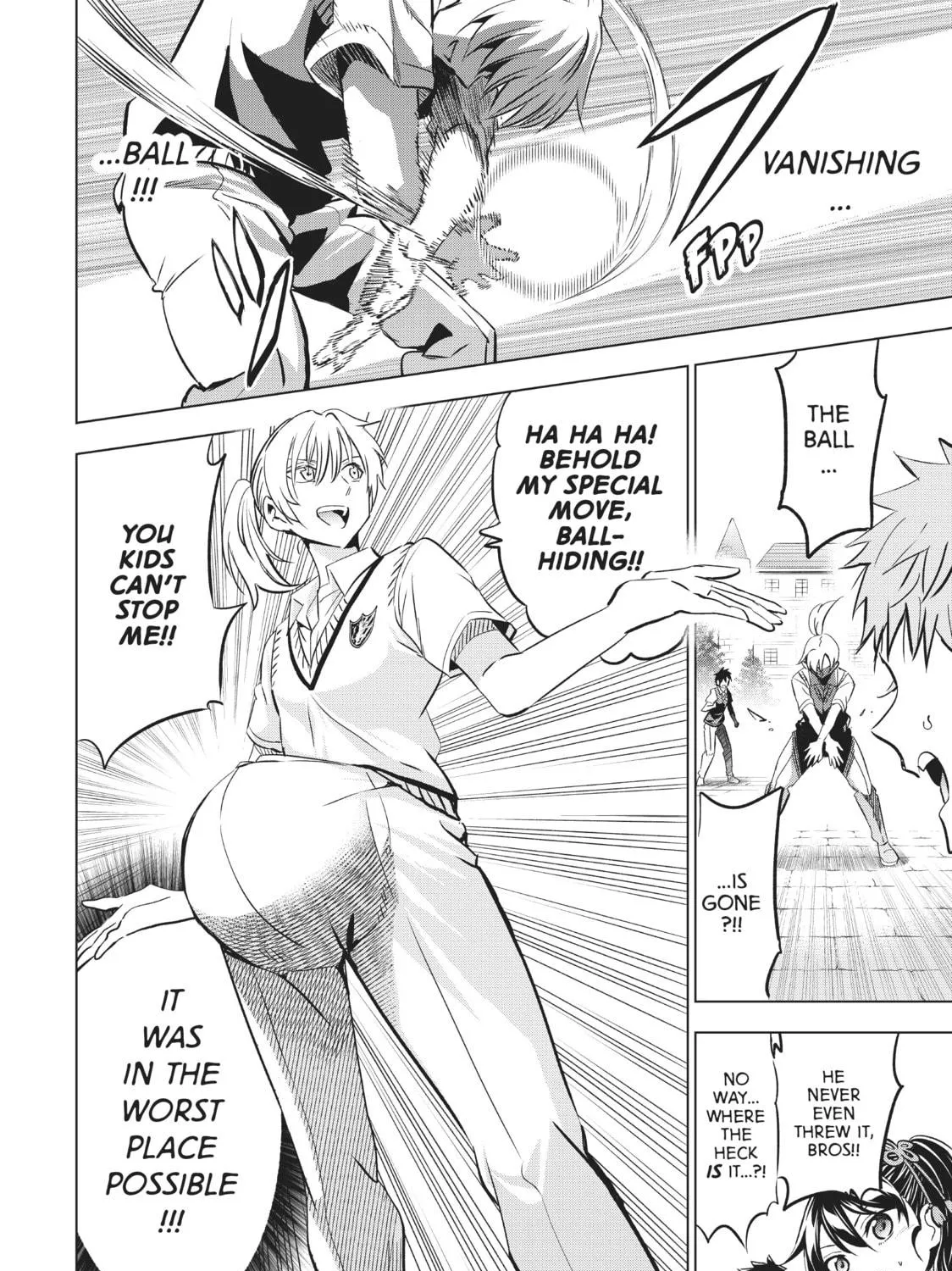 Boarding School Juliet Chapter 94 page 23 - 