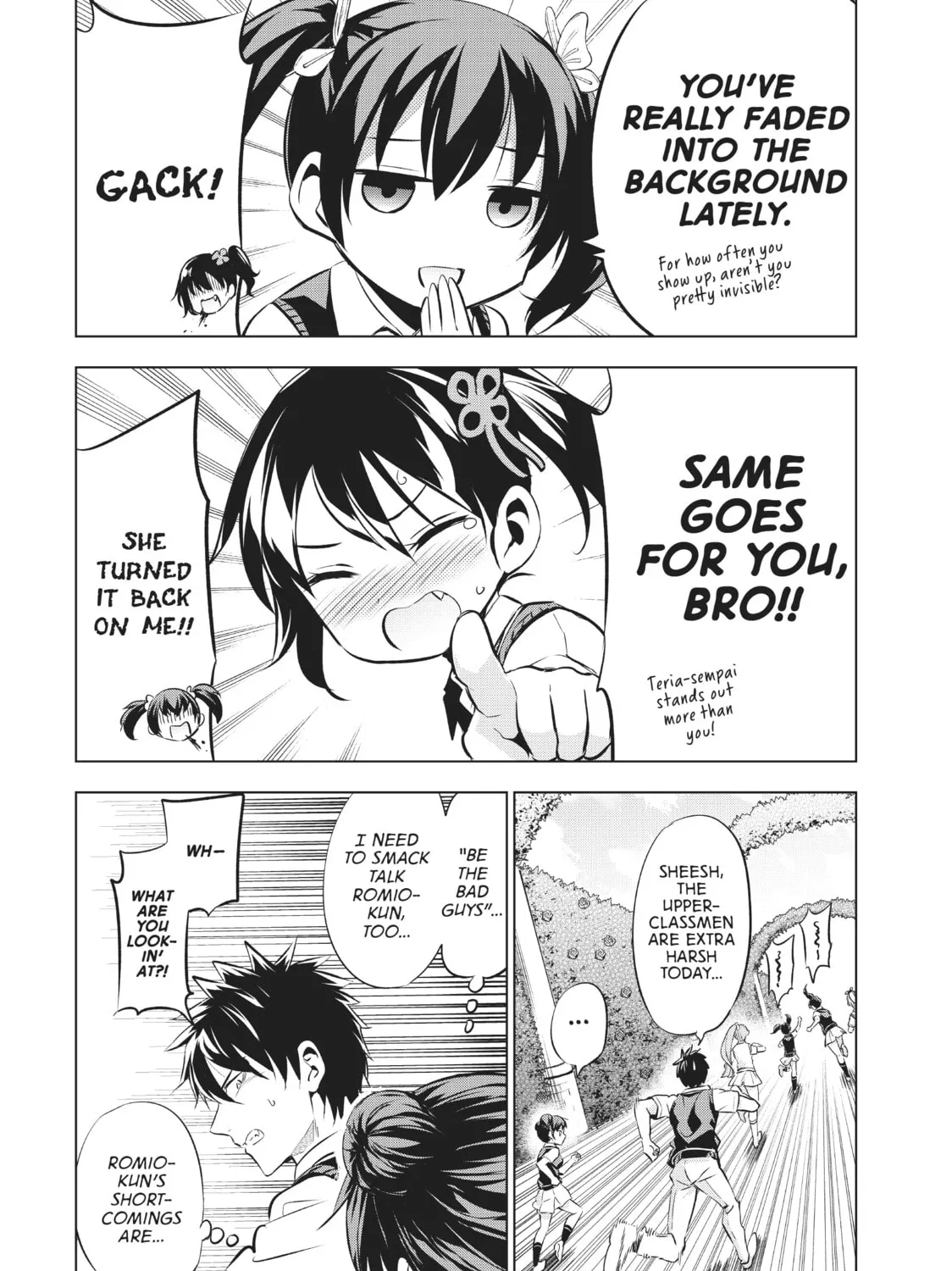 Boarding School Juliet Chapter 94 page 31 - 