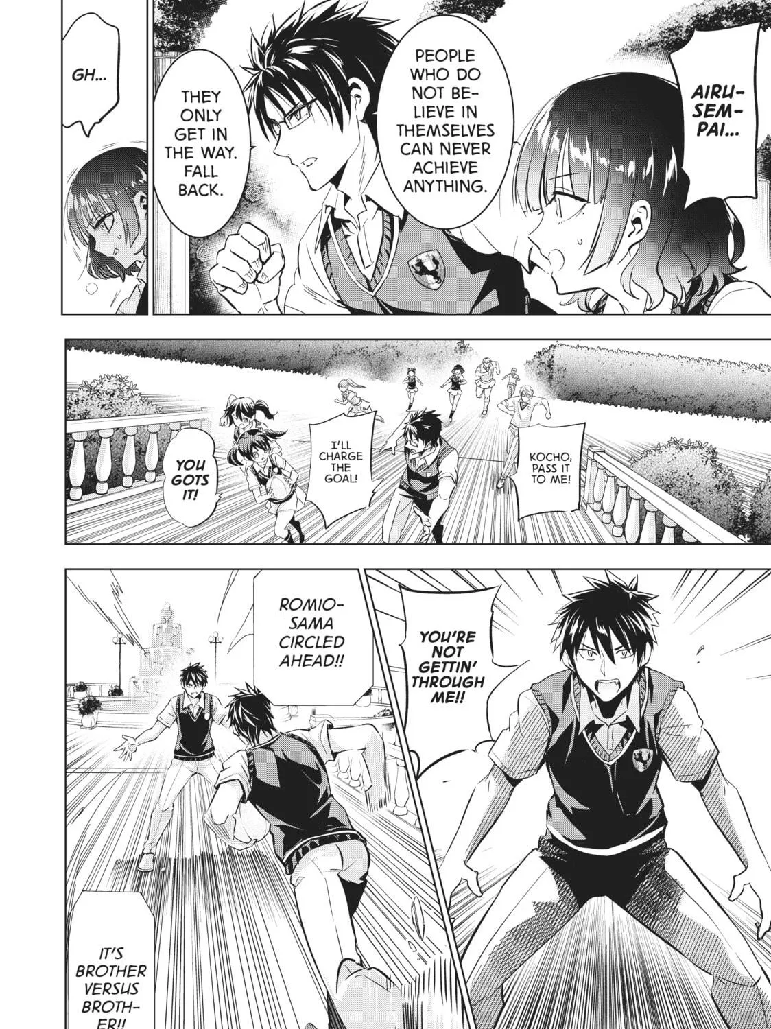 Boarding School Juliet Chapter 94 page 35 - 