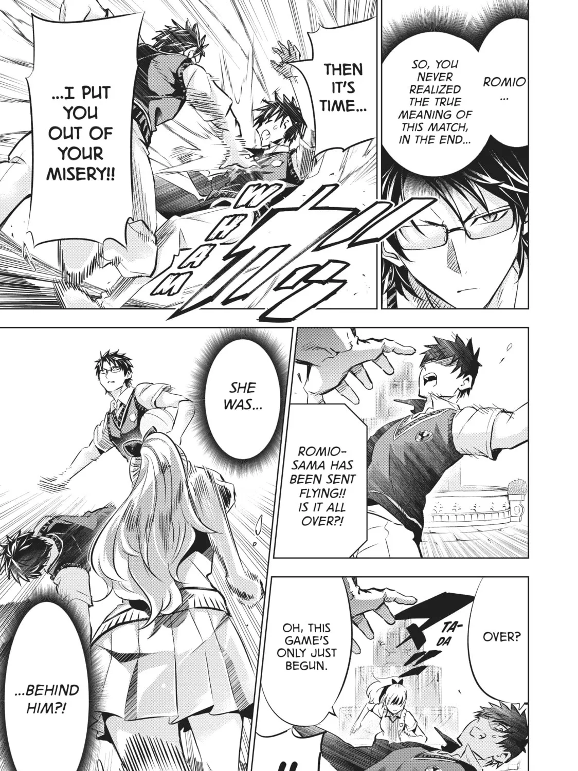 Boarding School Juliet Chapter 94 page 37 - 