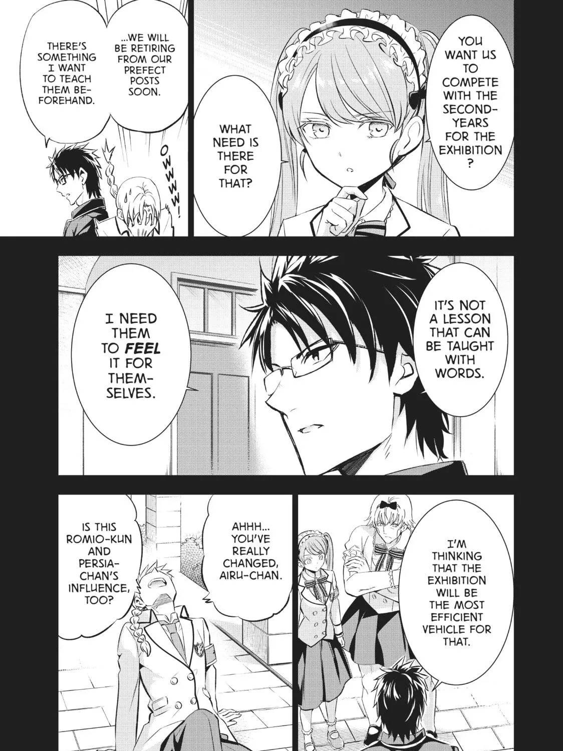 Boarding School Juliet Chapter 94 page 5 - 