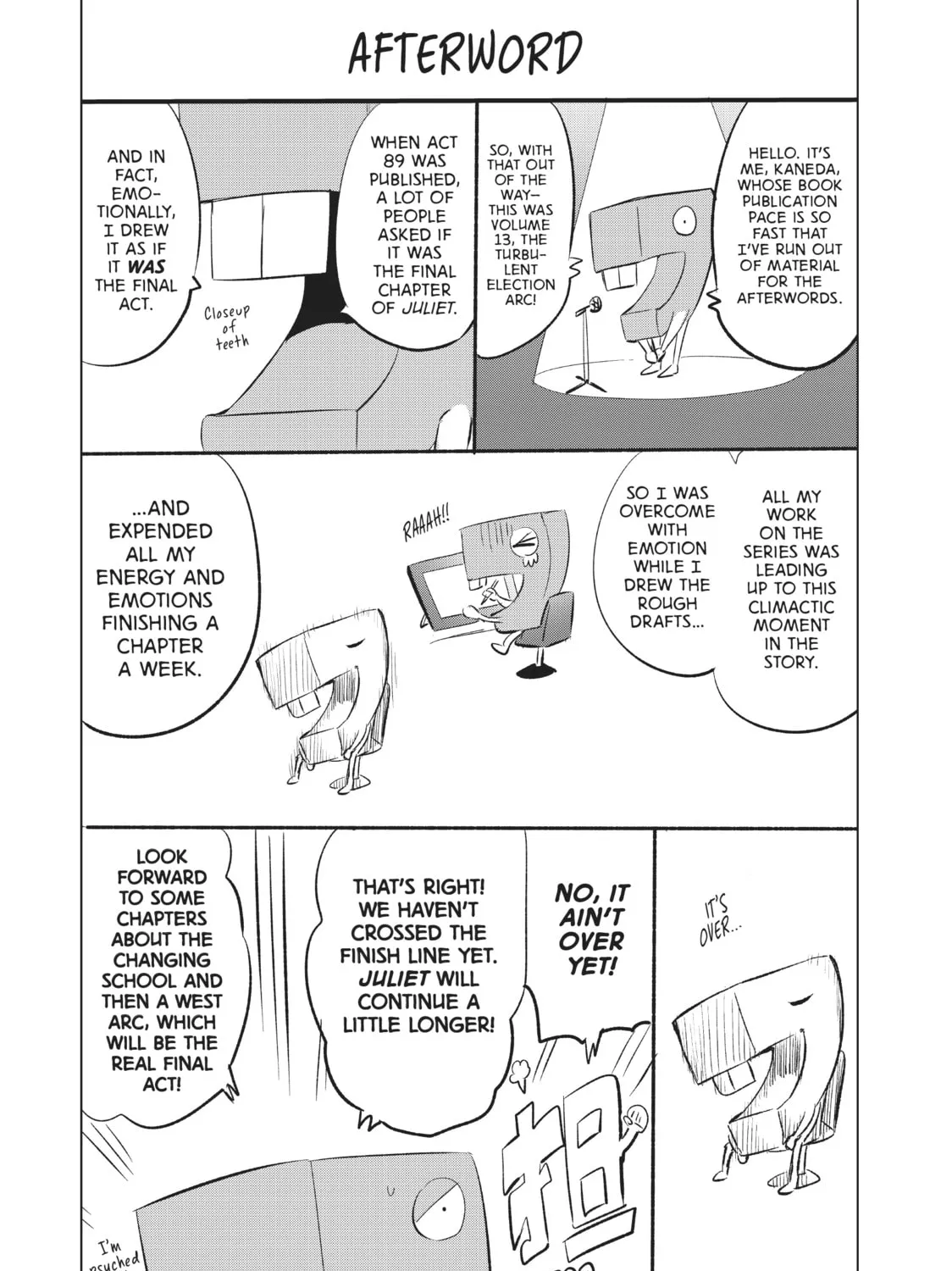 Boarding School Juliet Chapter 94 page 43 - 