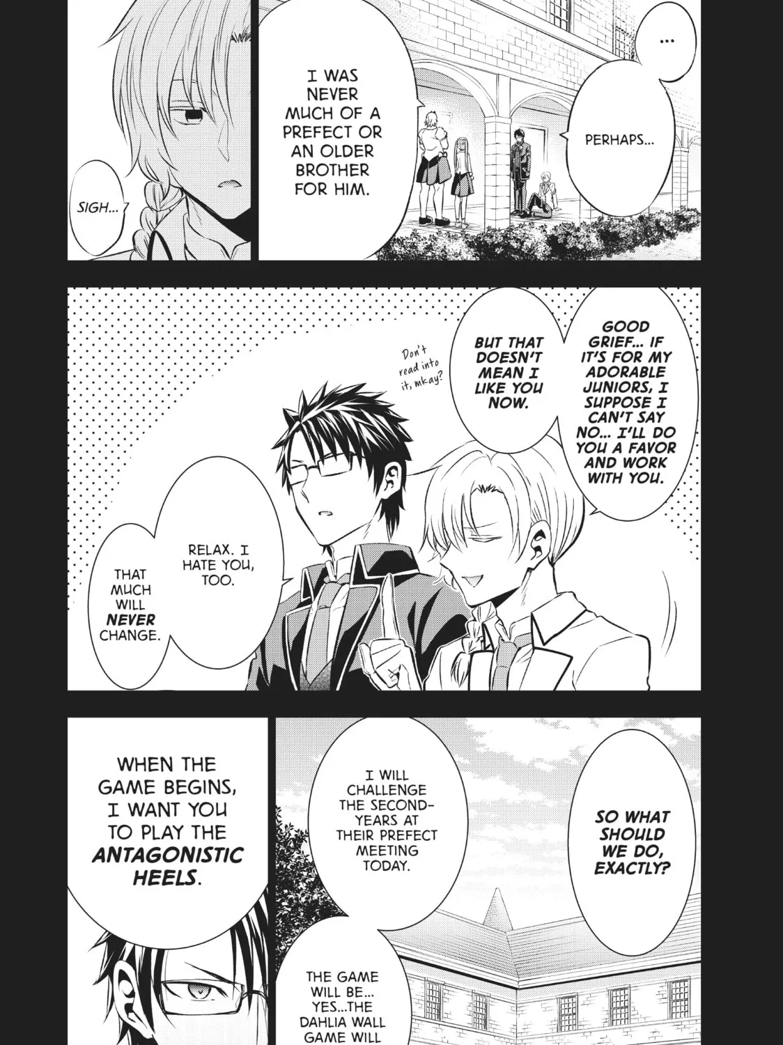 Boarding School Juliet Chapter 94 page 7 - 