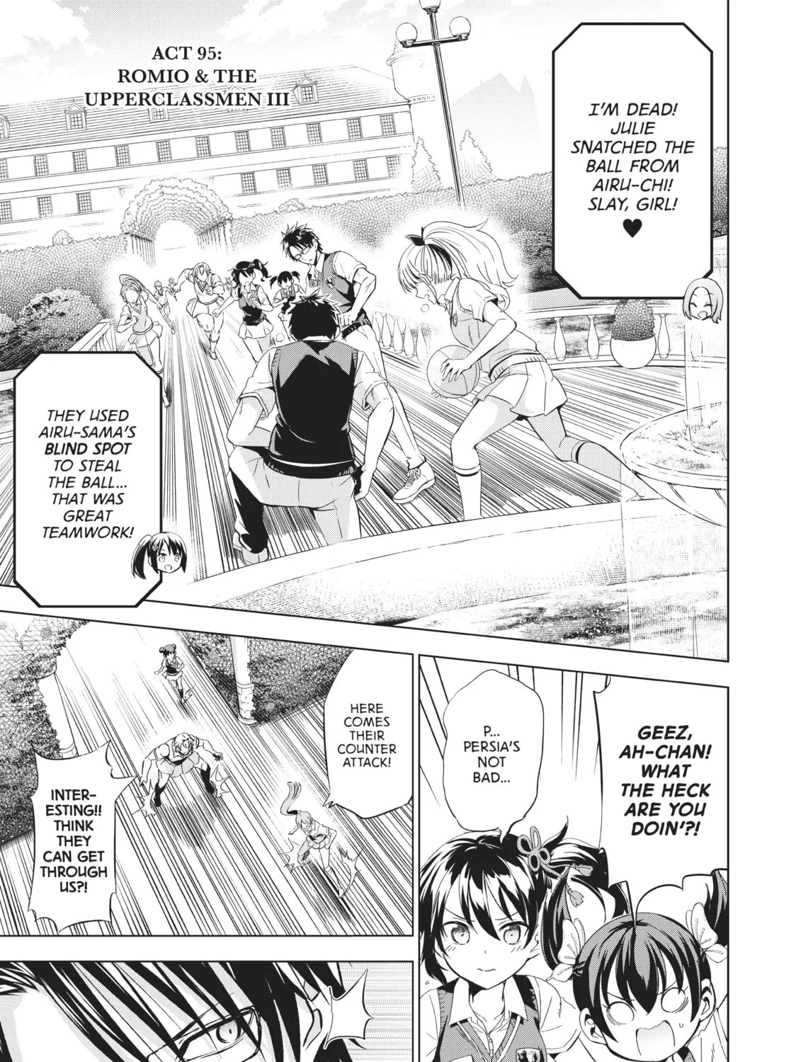 Boarding School Juliet Chapter 95 page 1 - 