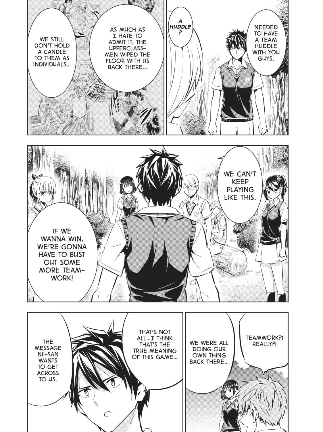 Boarding School Juliet Chapter 95 page 11 - 