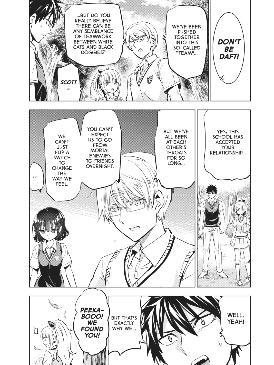 Boarding School Juliet Chapter 95 page 13 - 