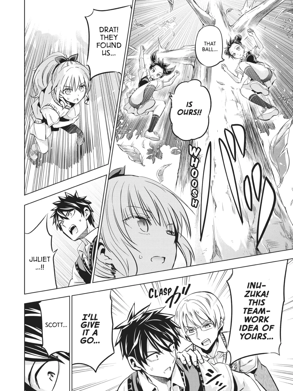 Boarding School Juliet Chapter 95 page 15 - 