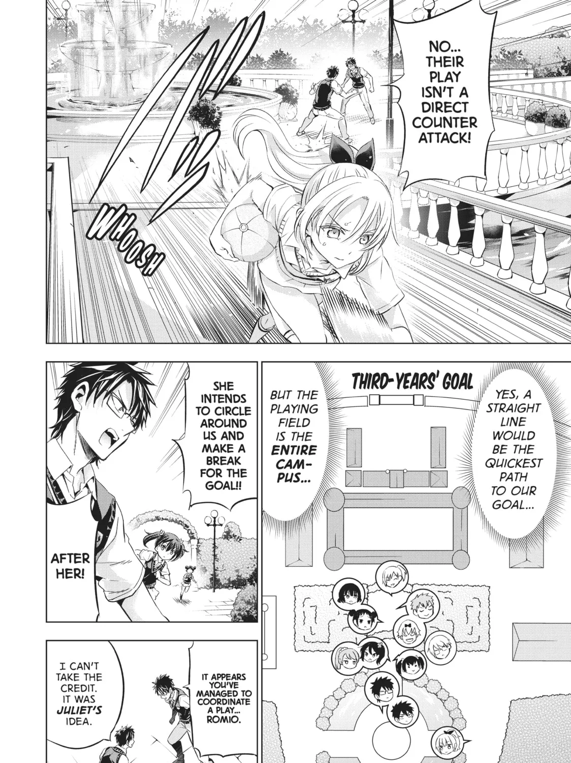 Boarding School Juliet Chapter 95 page 3 - 