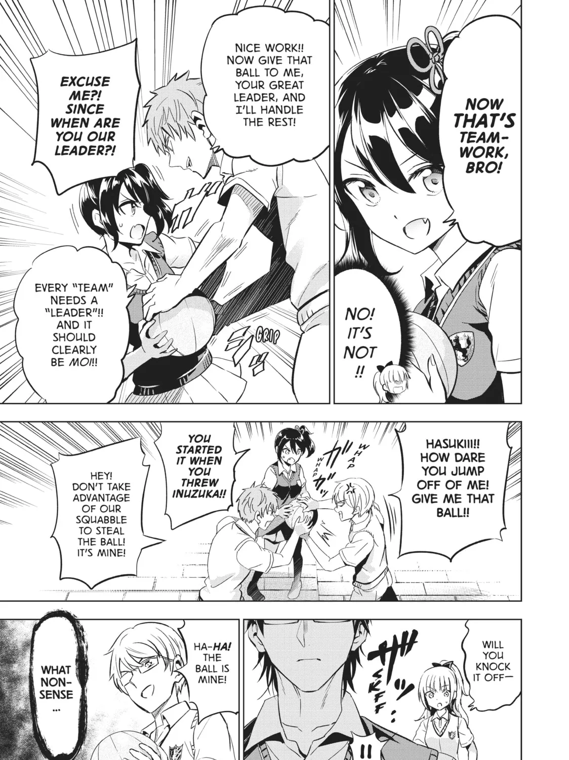 Boarding School Juliet Chapter 95 page 25 - 