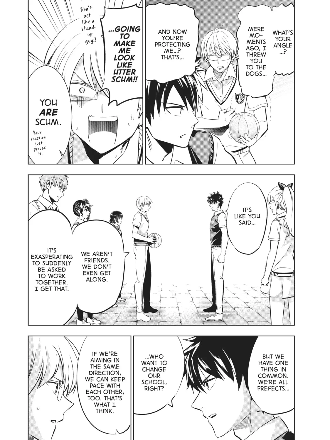 Boarding School Juliet Chapter 95 page 31 - 