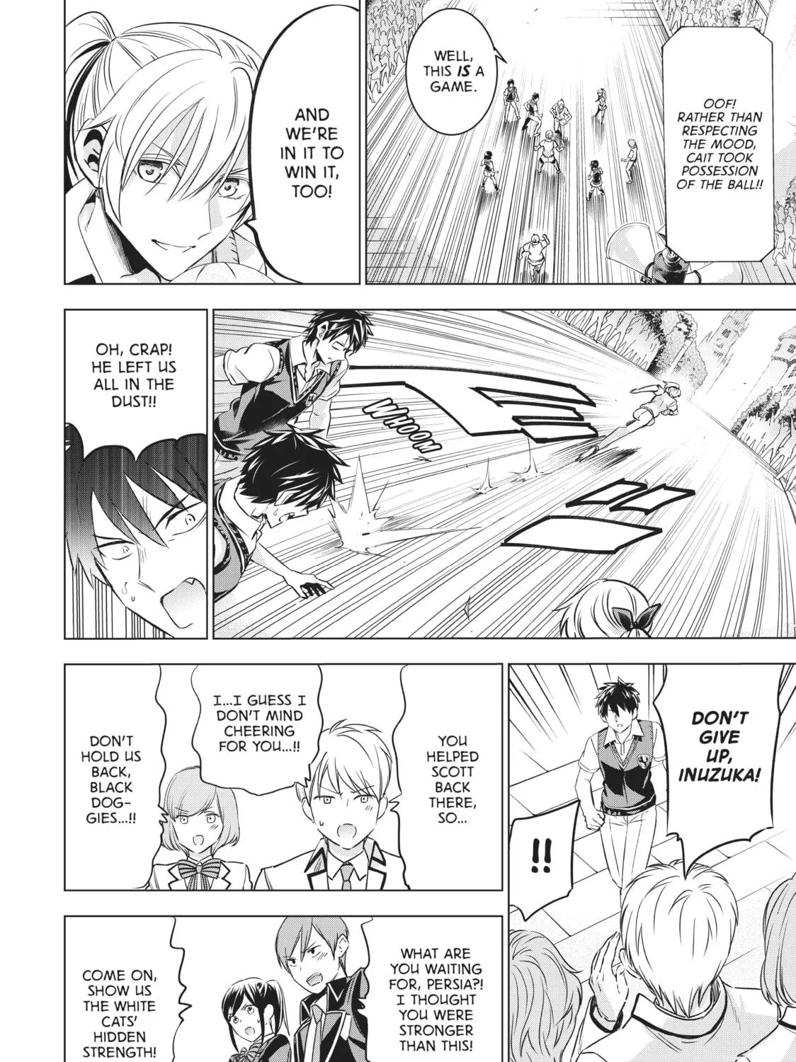 Boarding School Juliet Chapter 95 page 35 - 