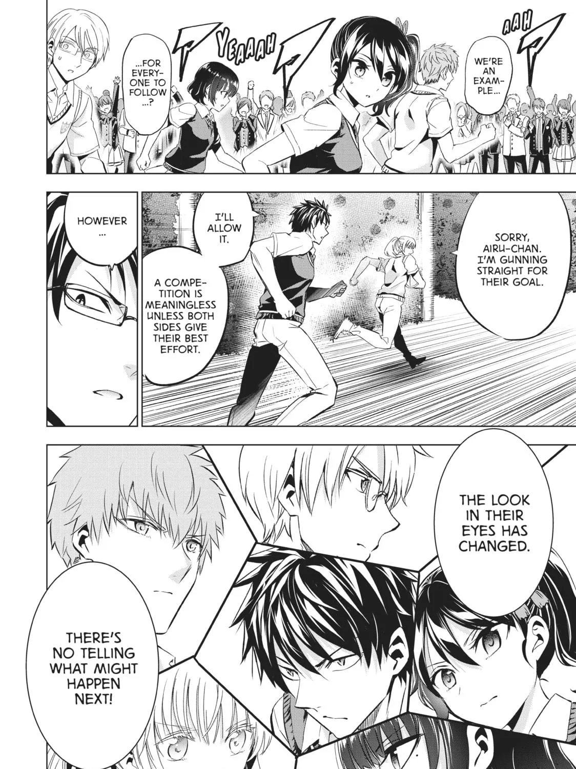 Boarding School Juliet Chapter 95 page 39 - 