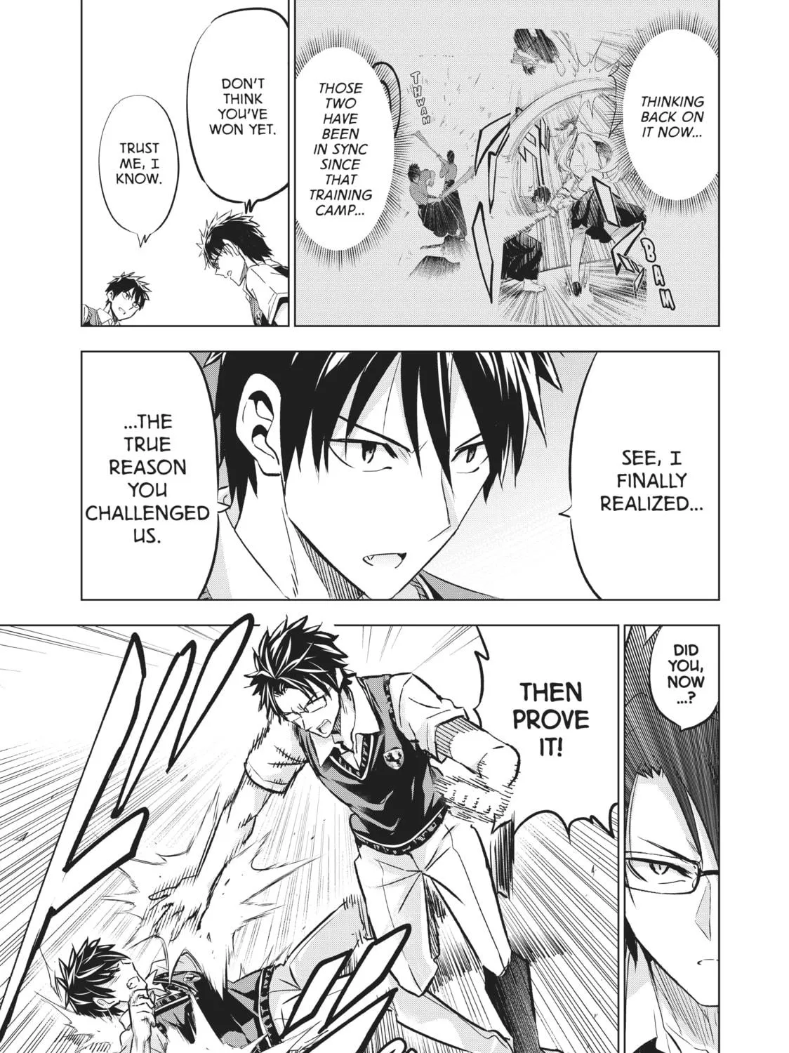 Boarding School Juliet Chapter 95 page 5 - 