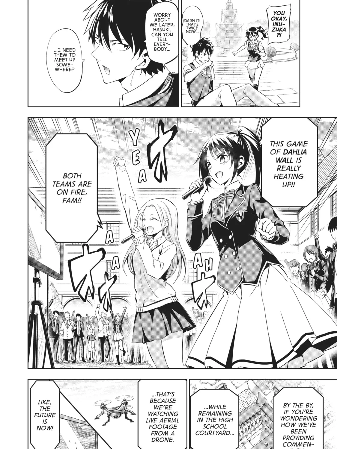 Boarding School Juliet Chapter 95 page 7 - 