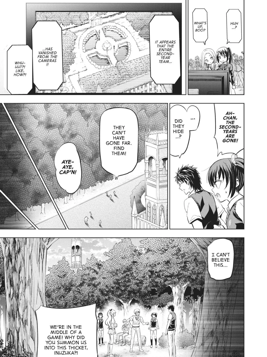 Boarding School Juliet Chapter 95 page 9 - 