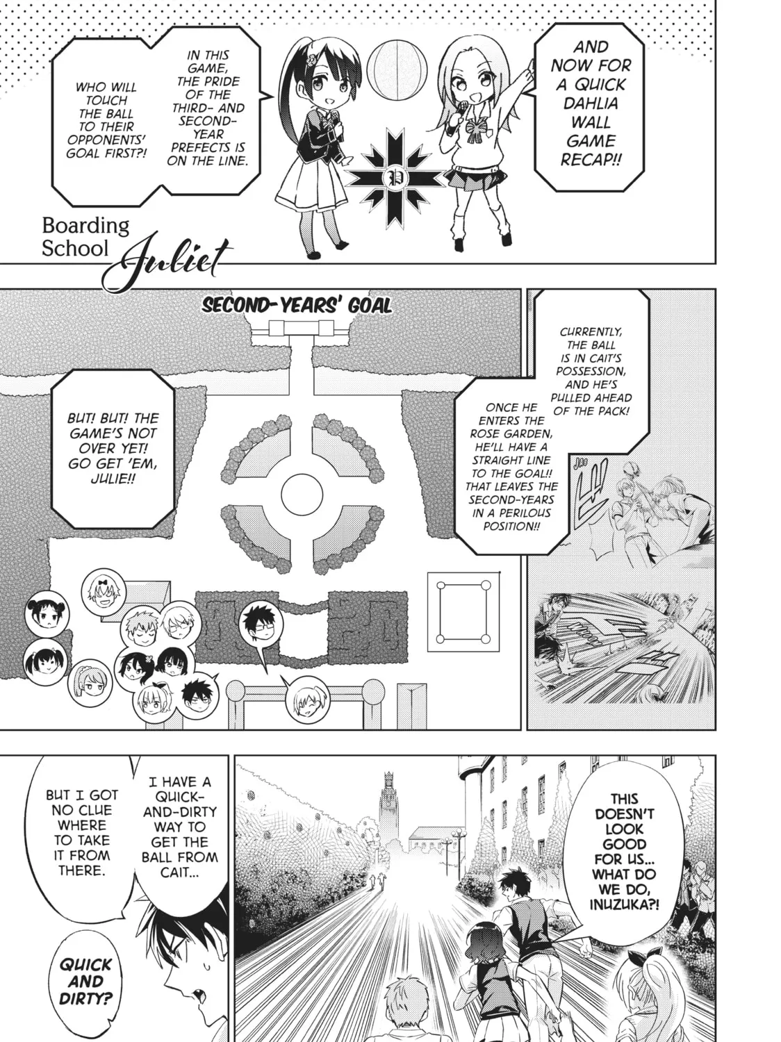 Boarding School Juliet Chapter 96 page 1 - 