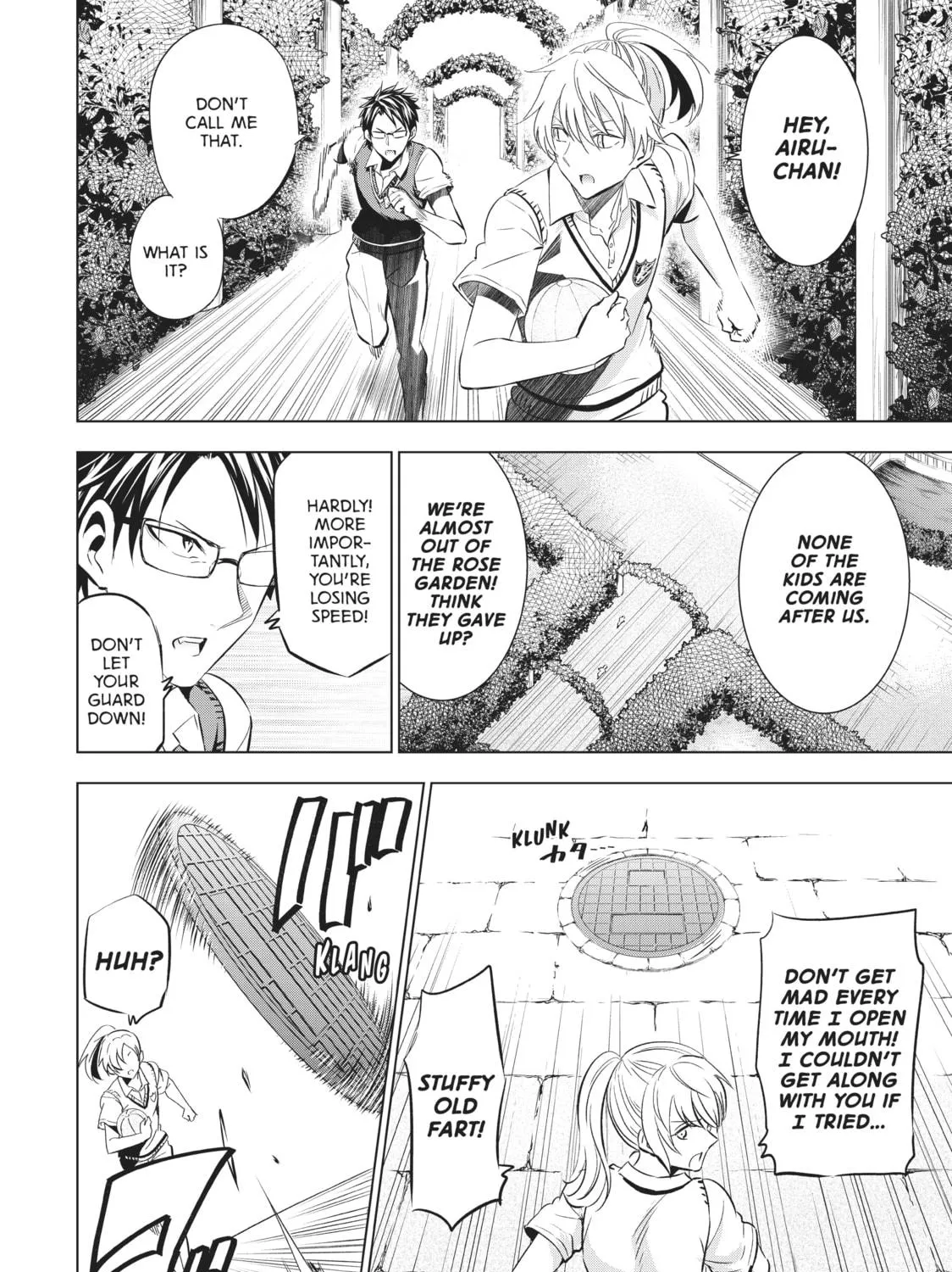 Boarding School Juliet Chapter 96 page 11 - 