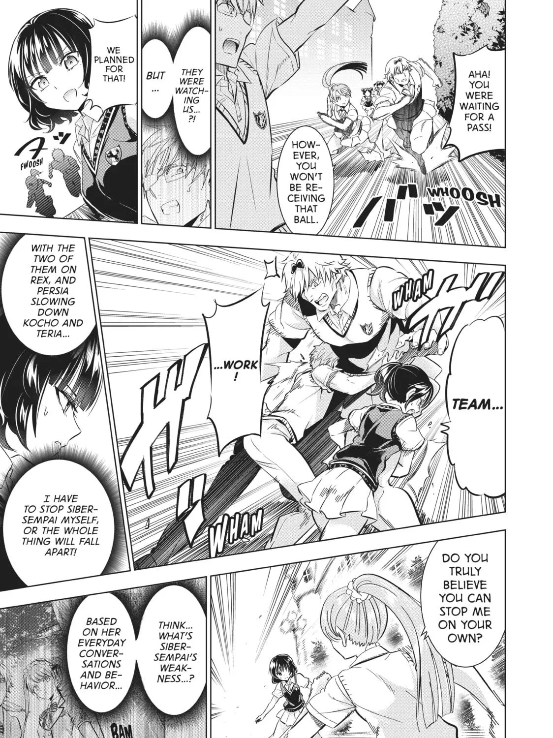 Boarding School Juliet Chapter 96 page 17 - 