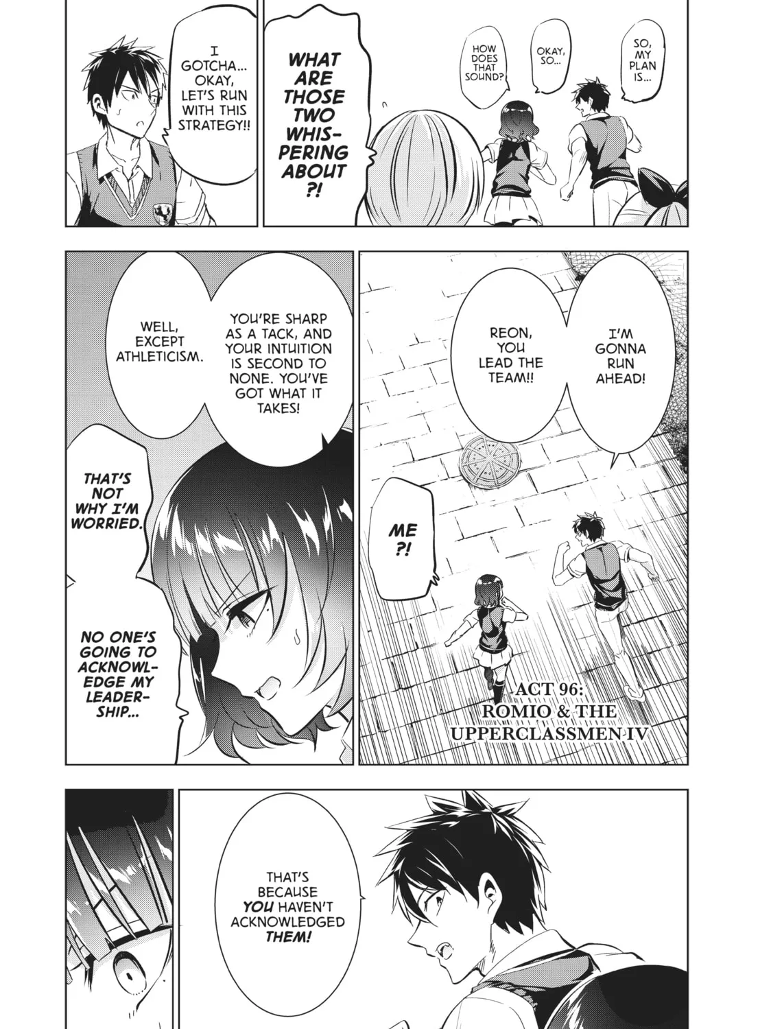 Boarding School Juliet Chapter 96 page 3 - 