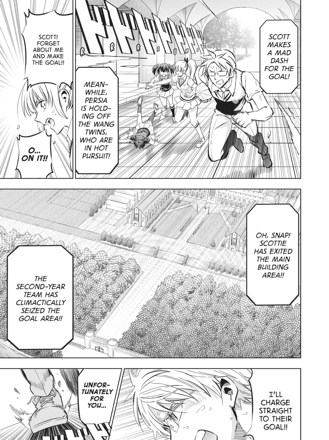 Boarding School Juliet Chapter 96 page 21 - 