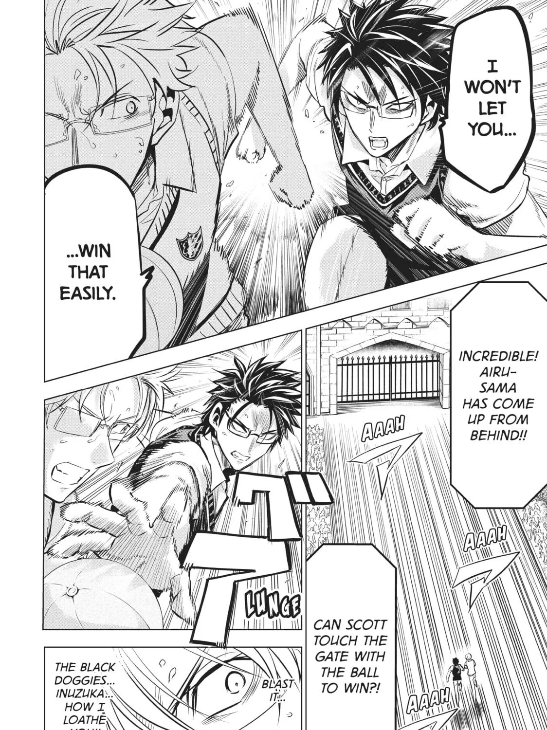 Boarding School Juliet Chapter 96 page 23 - 
