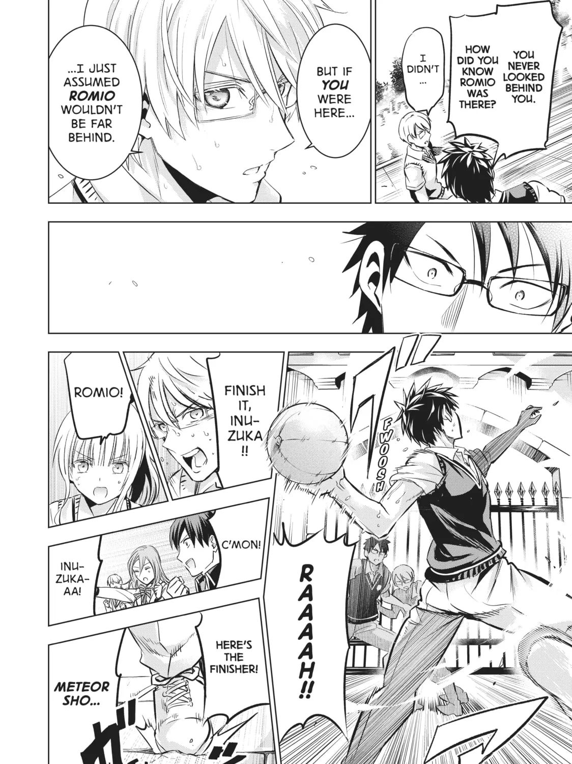 Boarding School Juliet Chapter 96 page 27 - 
