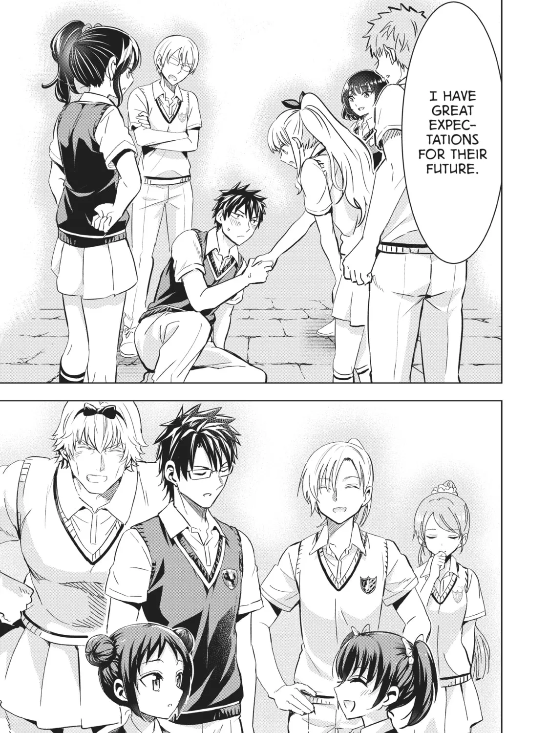 Boarding School Juliet Chapter 96 page 33 - 