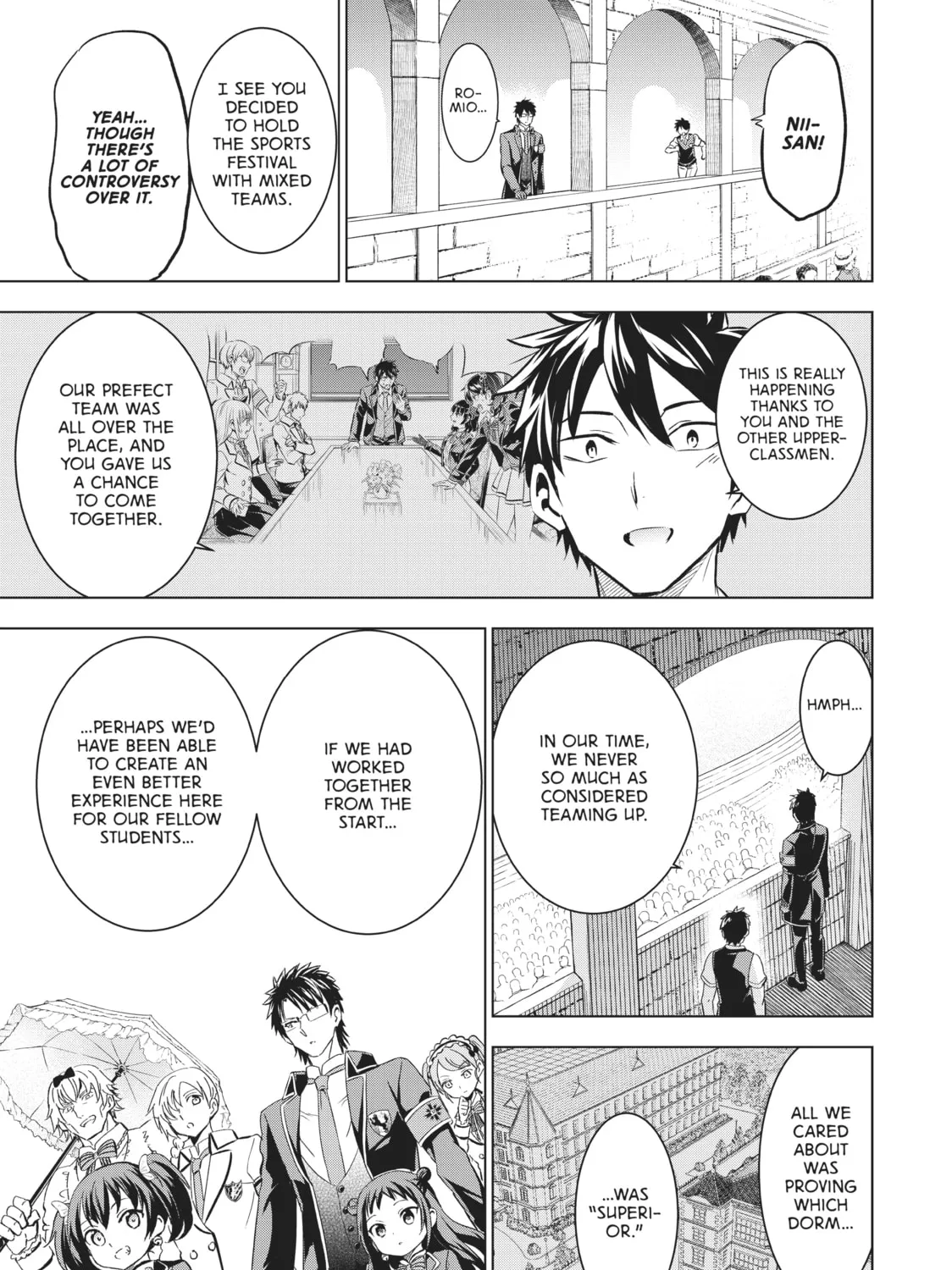 Boarding School Juliet Chapter 96 page 37 - 