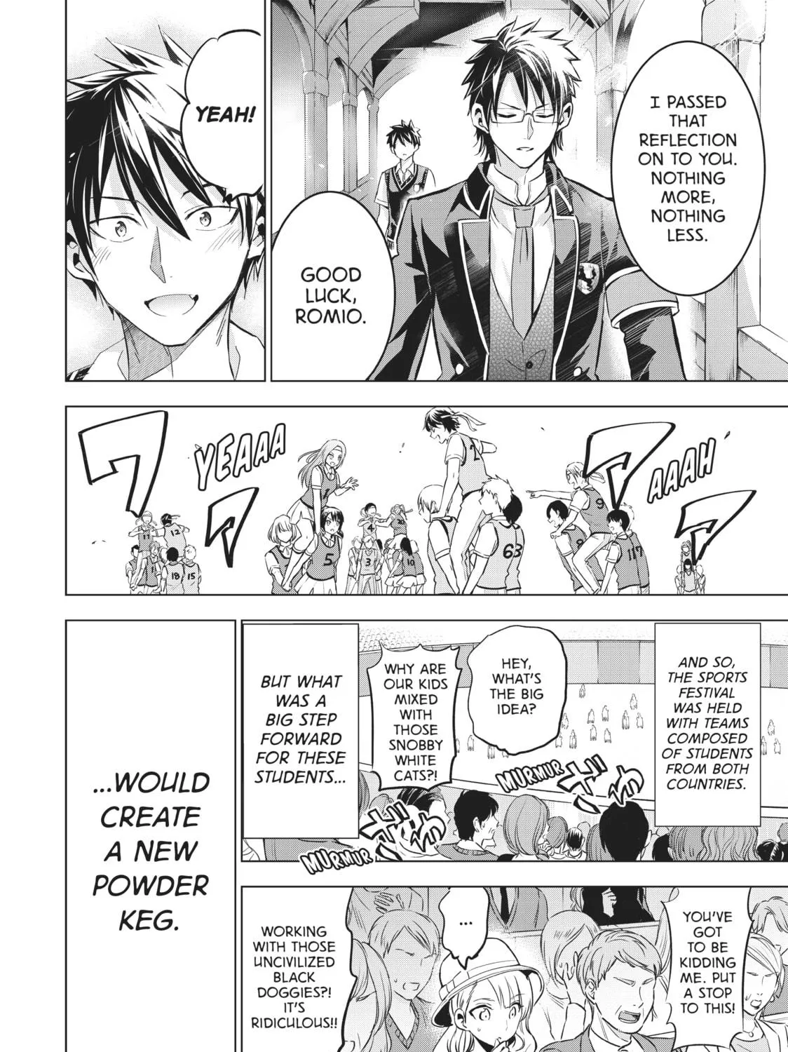 Boarding School Juliet Chapter 96 page 39 - 